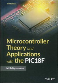 Image of Microcontroller theory and applications with the PIC18F