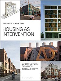 Image of Housing as intervention : architecture towards social equity