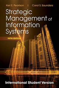 Image of Strategic management of information systems
