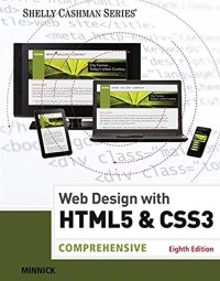 Image of Web design with HTML5 & CSS : comprehensive