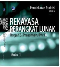 Image of Rekayasa perangkat lunak : pendekatan praktisi : buku 1