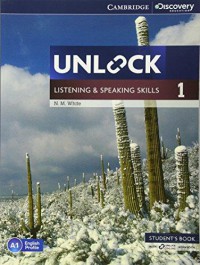 Image of Unlock 1 : listening & speaking skills