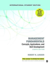 Image of Management fundamentals : concepts, applications, and skill development