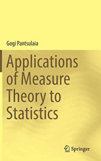 Image of Applications of measure theory to statistics