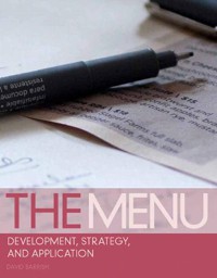 Image of The menu : development, strategy and application