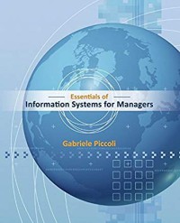 Image of Essentials of information systems for managers