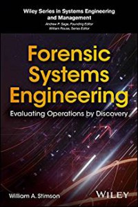 Image of Forensic systems engineering : evaluating operations by discovery
