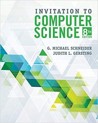 Image of Invitation to computer science