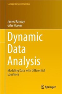 Image of Dynamic data analysis : modeling data with differential equations