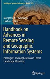 Image of Handbook on advances in remote sensing and geographic information systems : paradigms and applications in forest landscape modeling