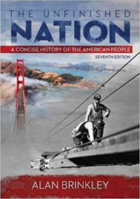 Image of The unfinished nation : a concise history of the American people