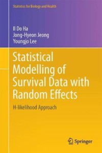 Image of Statistical modelling of survival data with random effects