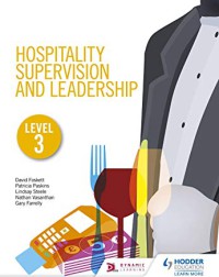Image of Hospitality supervision and leadership : level 3