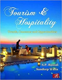 Image of Tourism & hospitality : trends, concerns and opportunities
