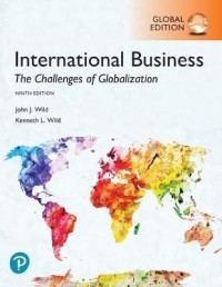 Image of International business : the challenges of globalization