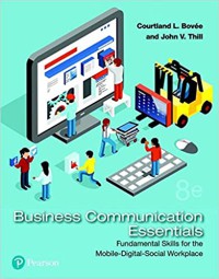 Image of Business communication essentials : fundamental skills for the mobile - digital - social workplace