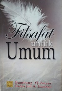 Image of Filsafat untuk umum