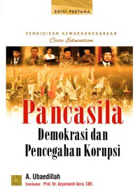 Image of Pancasila , demokrasi, & pencegahan korupsi