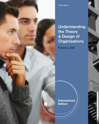 Image of Understanding the theory & design of organizations