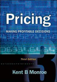 Image of Pricing : making profitable decisions