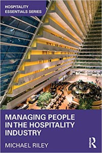 Image of Managing people in the hospitality industry