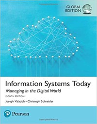 Image of Information systems today : managing in the digital world