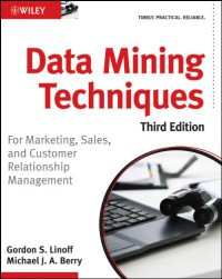 Image of Data mining techniques : for marketing, sales, and customer relationship management