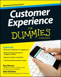 Image of Customer experience for dummies