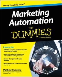 Image of Marketing automation for dummies