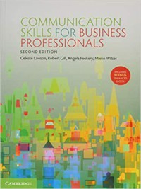 Image of Communication skills for business professionals