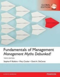 Image of Fundamentals of management : management myths debunked