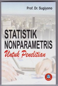 Image of Statistik nonparametris untuk penelitian
