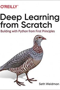 Image of Deep Learning from Scratch: Building with Python from First Principles