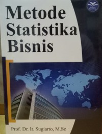 Image of Metode statistika bisnis