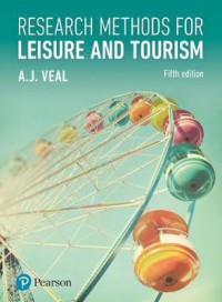 Image of Research methods for leisure and tourism