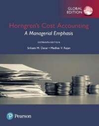 Image of Horngren's cost accounting : a managerial emphasis