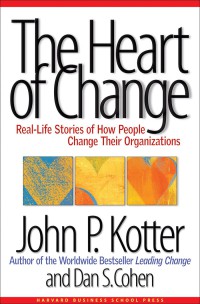 Image of The heart of change : real-life stories of how people change their organizations