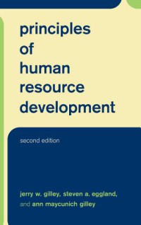 Image of Principles of human resource development
