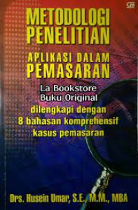 Image of Metode penelitian aplikasi dalam pemasaran