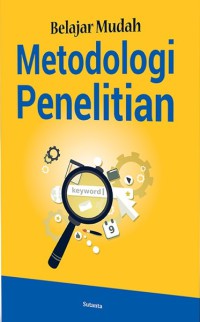 Image of Belajar mudah metodologi penelitian