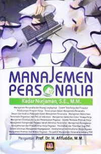 Image of Manajemen personalia