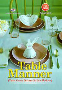 Image of Table manner : tata cara dalam etika makan