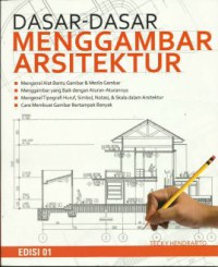 Image of Dasar-dasar menggambar arsitektur