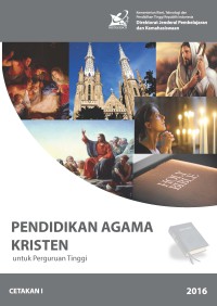 Image of Pendidikan Agama Kristen untuk perguruan tinggi