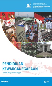 Image of Pendidikan kewarganegaraan untuk perguruan tinggi