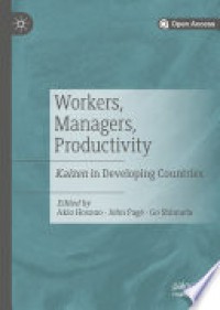 Image of Workers, managers, productivity : Kaizen in developing countries