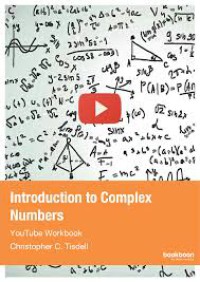 Image of Introduction to complex numbers : Youtube workbook