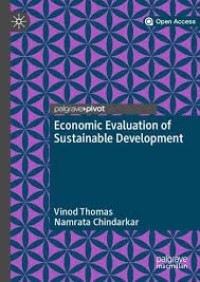Image of Economic evaluation of sustainable development