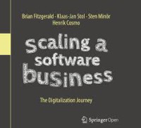 Image of Scaling a software business : the digitalization journey