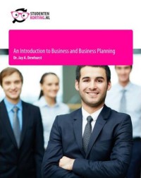 Image of An introduction to business and business planning